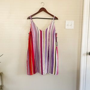 Woven Stripe Dress